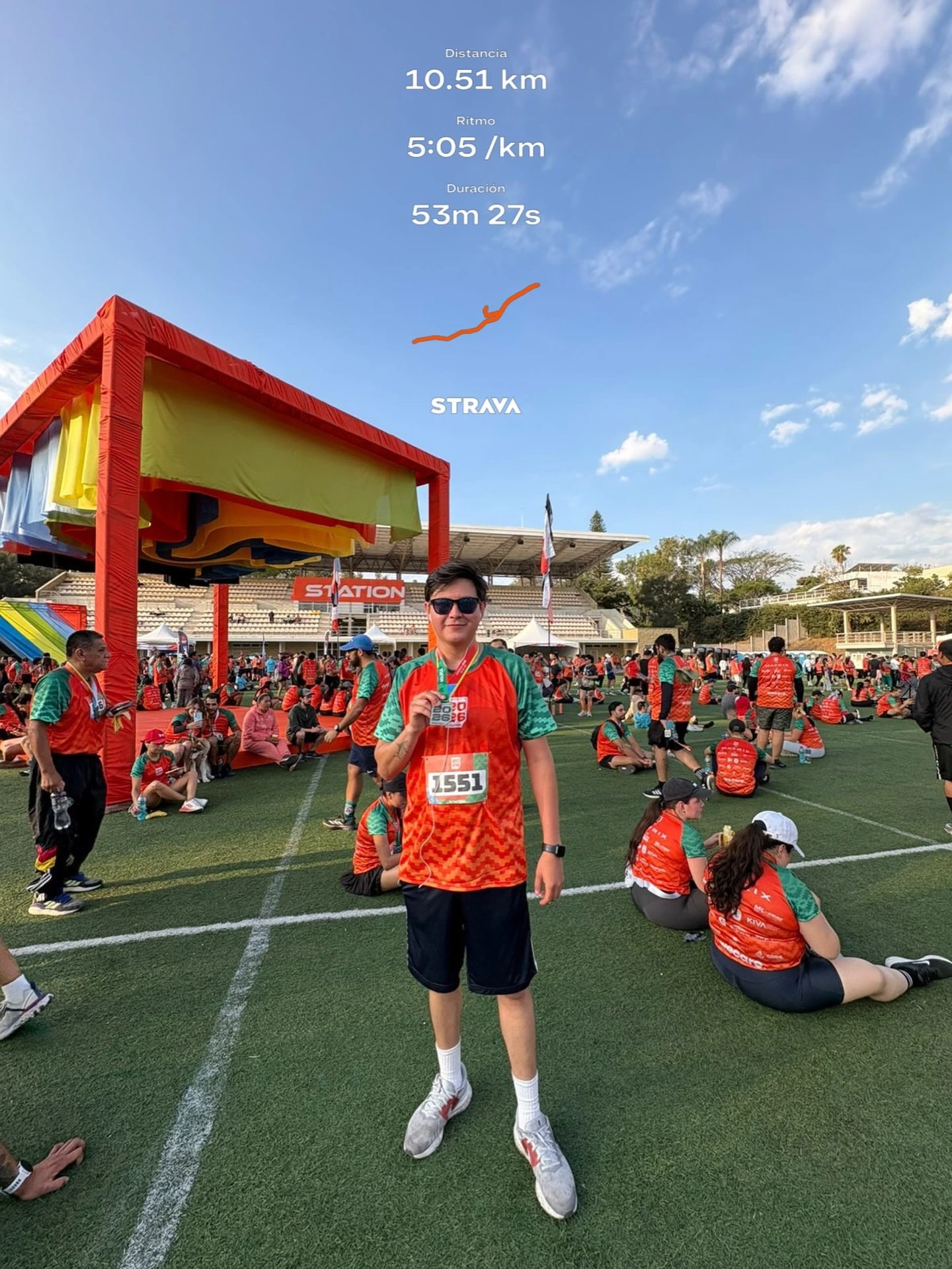 Producción y operación en un evento deportivo